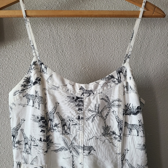 ☀️ Banana Republic linen blend sundress - Picture 3 of 9